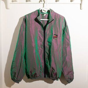 Vintage Surf Style Windbreaker
